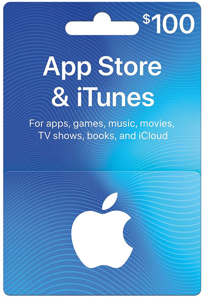 App Store Itunes Gift Cards