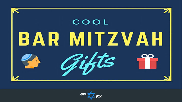 20+ Best Bar Mitzvah Gift Ideas for a 