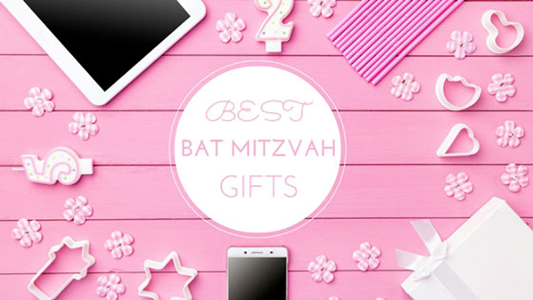 20+ Best Bat Mitzvah Gift Ideas for a Young Jewish Girl