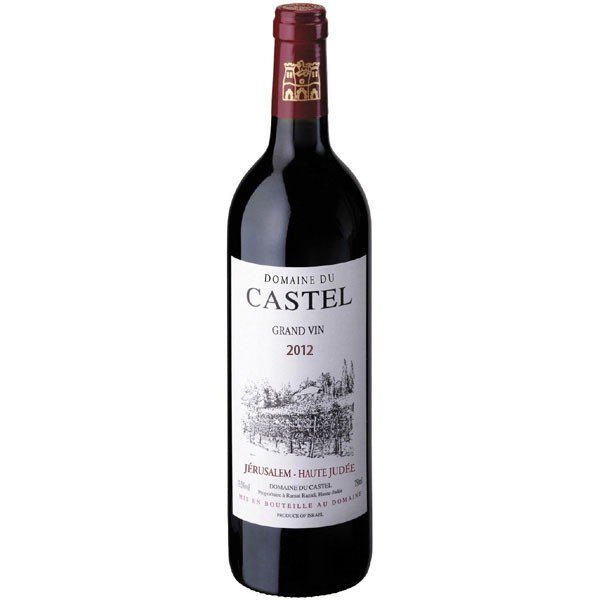 Castel Grand Vin. Vintage 2012