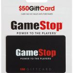 Gamestop Gift Card