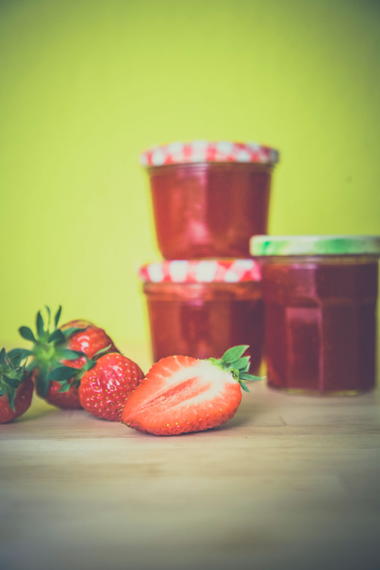 Homemade Strawberry Jelly