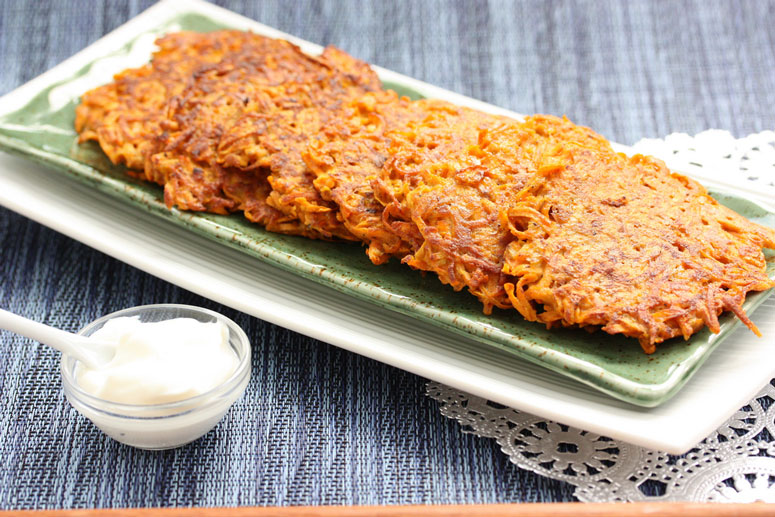 Jewish Potato Latkes