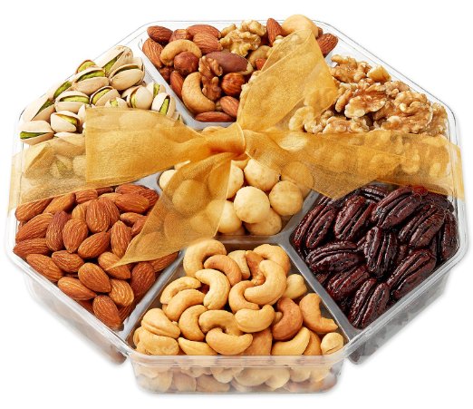 Hula Delights Deluxe Roasted Nuts Gift Basket