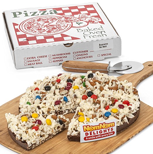Milk Chocolate Candy Pieces Chocolate Lovers Popcorn Pizza