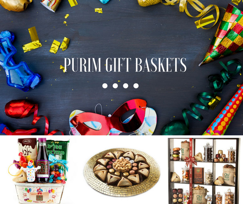 Purim Gift Baskets