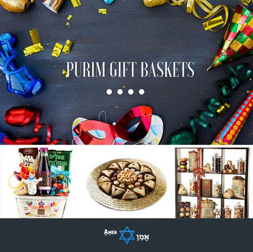 Purim Gift Baskets 3