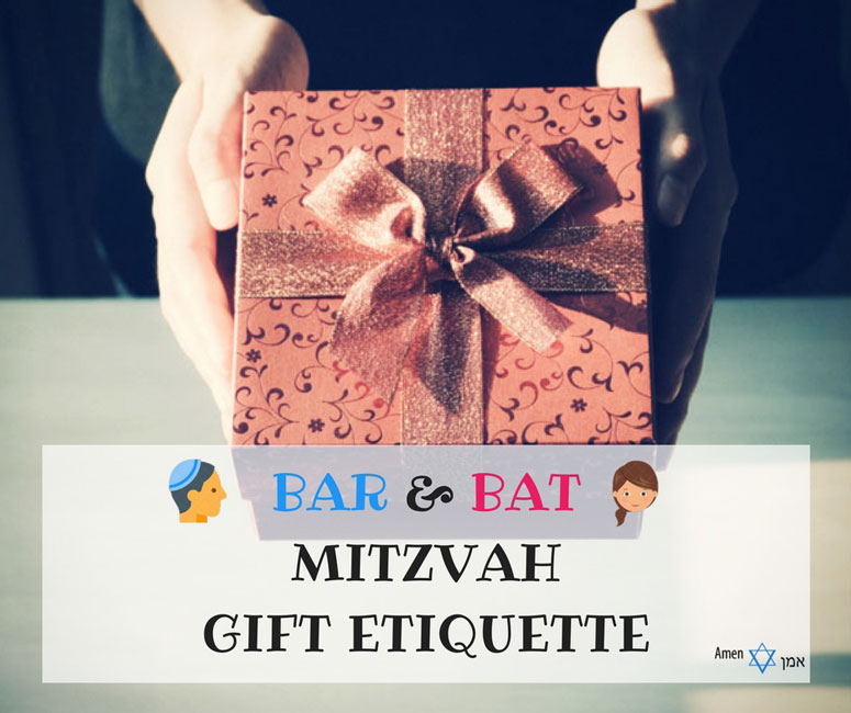 Bar/Bat Mitzvah Gift Etiquette & Traditions This is How You Do It