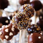 Chocolate Balls for Purim