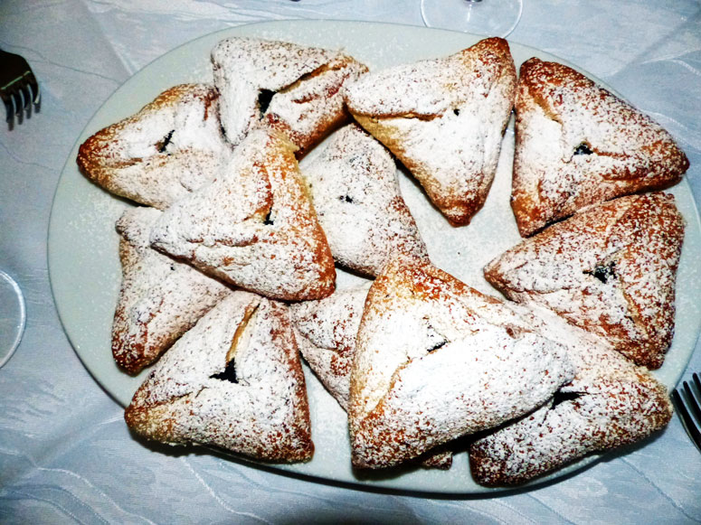 Hamantaschen Poppy Seed Cookies