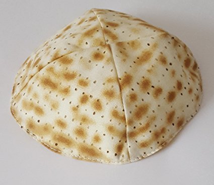 Passover Matzah Design Kippah