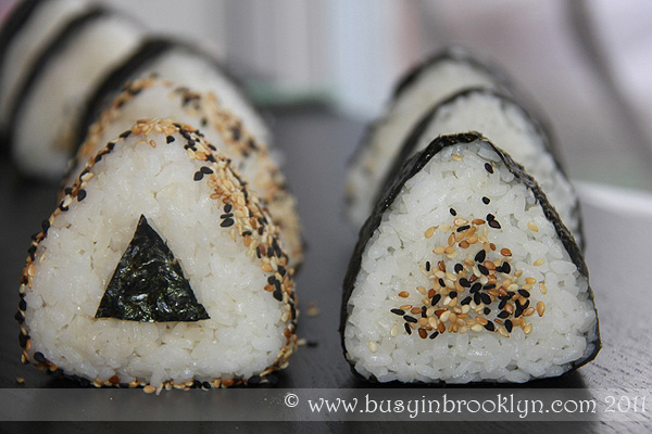 Sushi Hamantaschen (Onigiri)