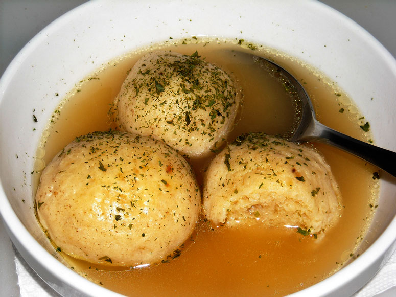 Matzo Ball Soup