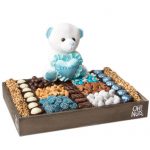 Baby Boy Gift Wooden Large Tray