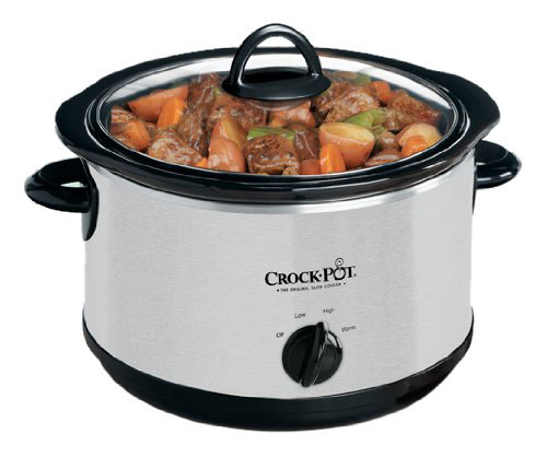 Crock Pot 5 Quart Slow Cooker