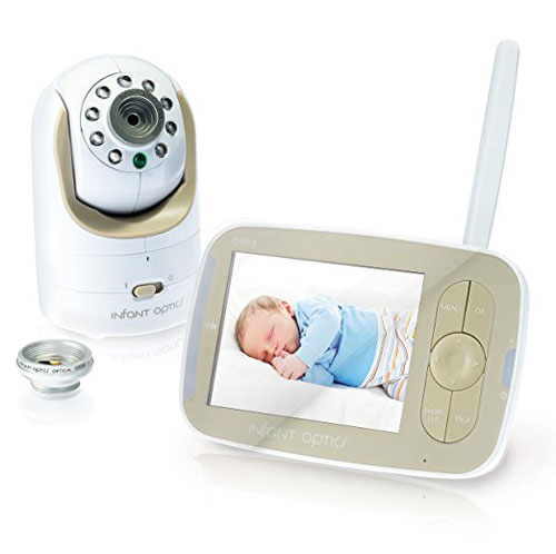 Infant Optics Dxr 8 Video Baby Monitor + Interchangeable Optical Lens
