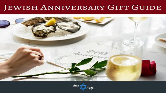 Jewish Anniversary Gifts