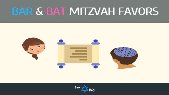 Bar & Bat Mitzvah Favors