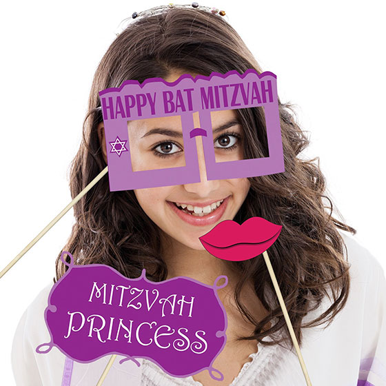 Bat Mitzvah Photo Booth Props