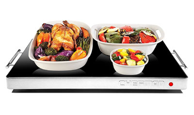  TechYidCo. Shabbos Safe Warming Tray: Home & Kitchen