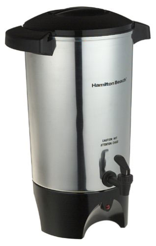 Pro Chef PC3010 Hot Water Urn, 3.5 Quart Capacity, Reboil & Keep Warm,  Manual & Auto