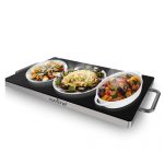 Nutrichef Portable Electric Food Hot Plate