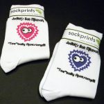 Personalized Bar Mitzvah Socks Favors