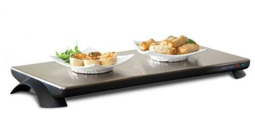 Salton Cordless Classic Stainless Steel Warming Tray