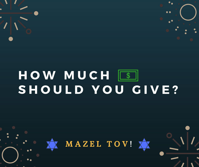 Bar/Bat Mitzvah Gift Amount 2020 How Much Money Should You Give