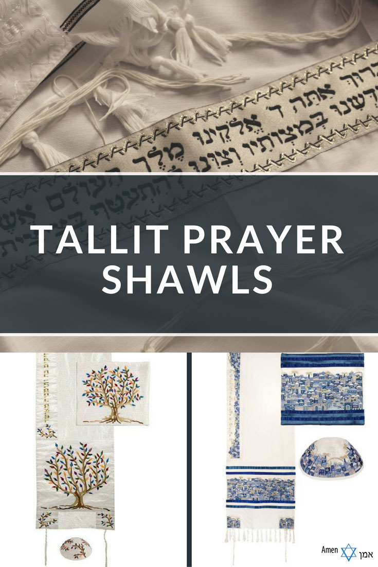 Jewish Tallit Prayer Shawls
