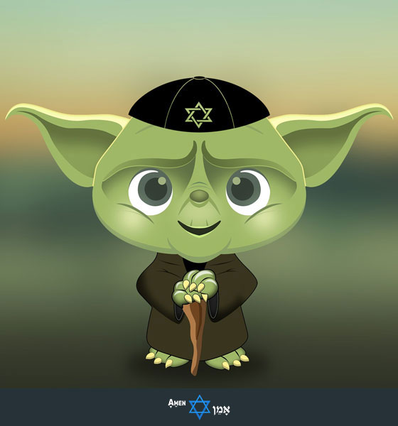 Jewish Yoda