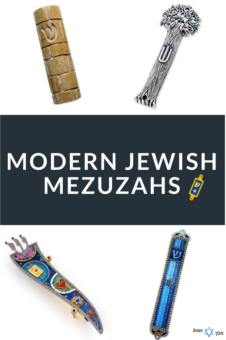 Modern Mezuzahs