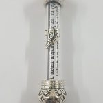 Silver Plated Mezuzah - Made In Israel