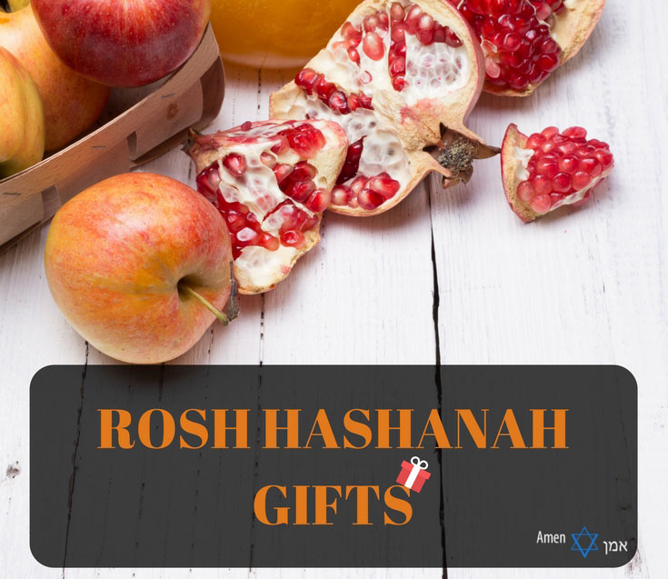 20+ Best Rosh Hashanah Gift Ideas for the Jewish New Year (2019) - Amen V'Amen