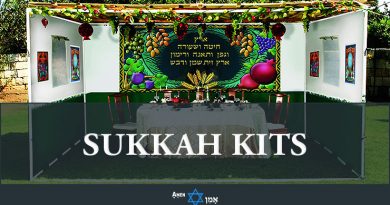 Sukkah Kits For Sukkot