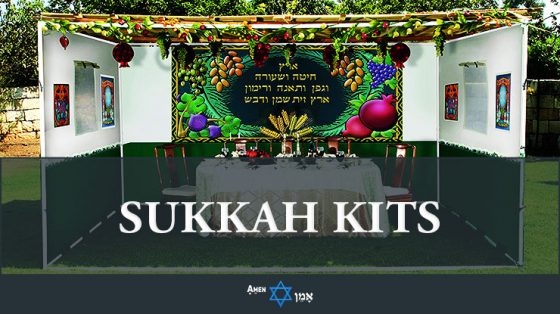 Sukkah Kits For Sukkot