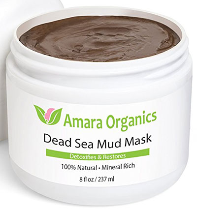 Amara Organics Dead Sea Mud Mask For Face & Body
