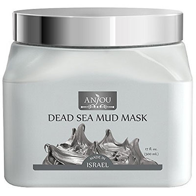 Anjou Dead Sea Mud Mask For Facial Treatment