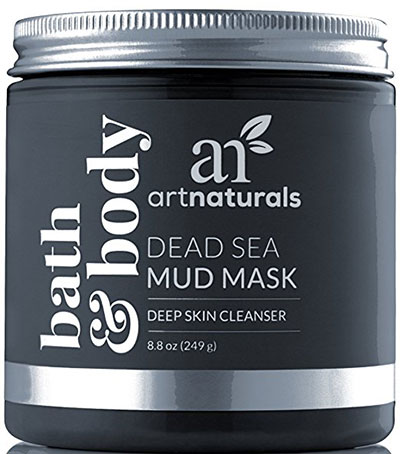Artnaturals Dead Sea Mud Mask For Face, Body & Hair