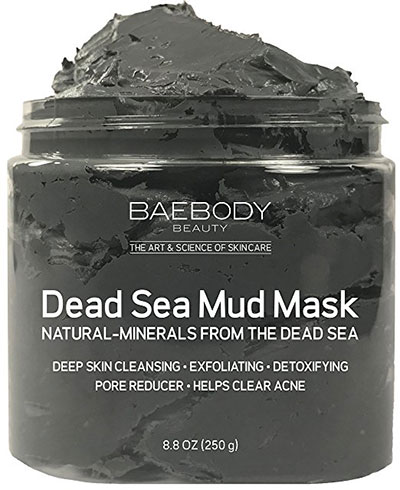 Dead Sea Minerals Mud Mask Best For Facial Treatment & Acne