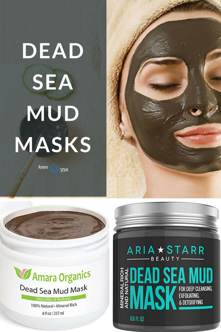 Dead Sea Mud Masks