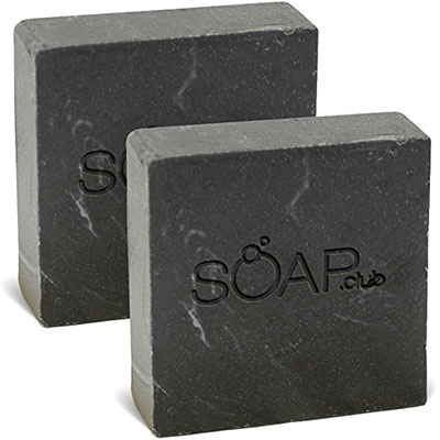 Dead Sea Mud Natural Soap With Coconut Oil (2 Pack)