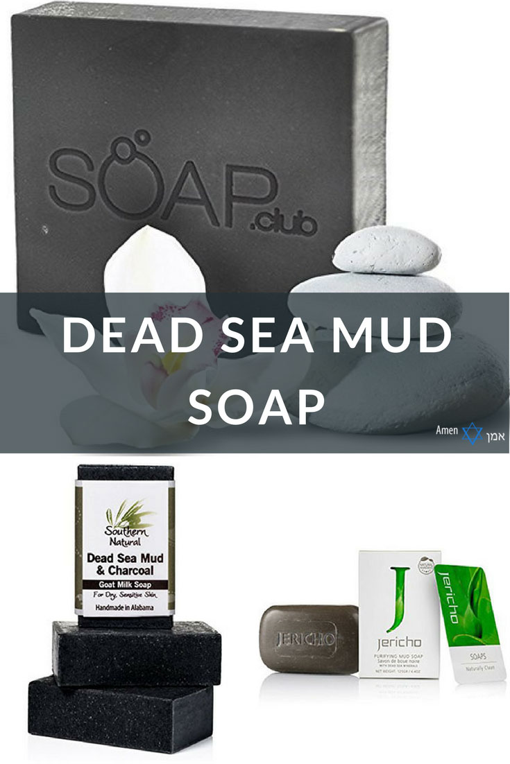Dead Sea Mud Soap Bars