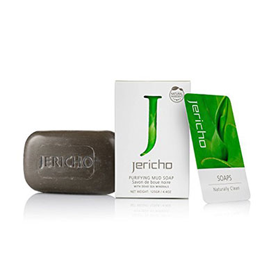 Jericho Cosmetics The Original Dead Sea Mud Soap Bar
