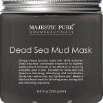 Majestic Pure Natural Dead Sea Mud Mask Facial Cleanser