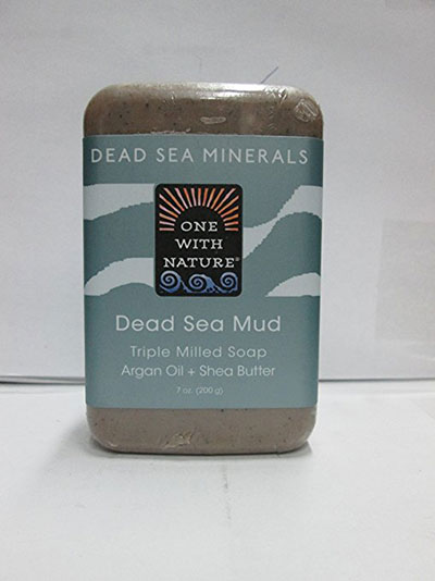 One With Nature Dead Sea Mud Soap Bar