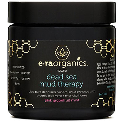 Organic Dead Sea Mud Mask With Aloe Vera, Shea Butter, Manuka Honey & Hemp Oil