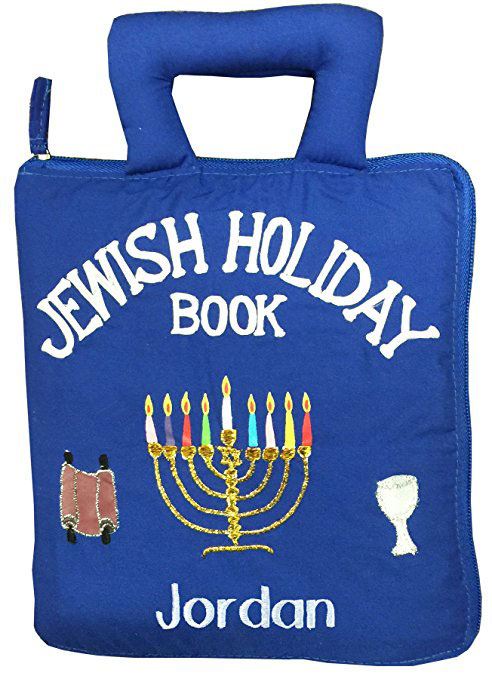 Personalized Jewish Holiday Quiet Book For Children