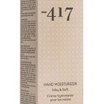 -417 Dead Sea Cosmetics Anti Aging Hand Moisturizer Cream