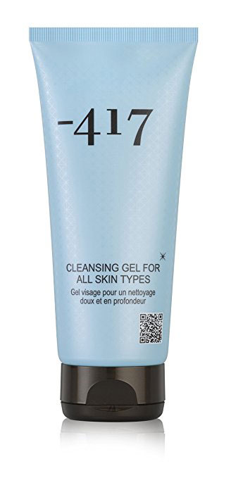 417 Dead Sea Cosmetics Face Wash Energizing Cleansing Gel